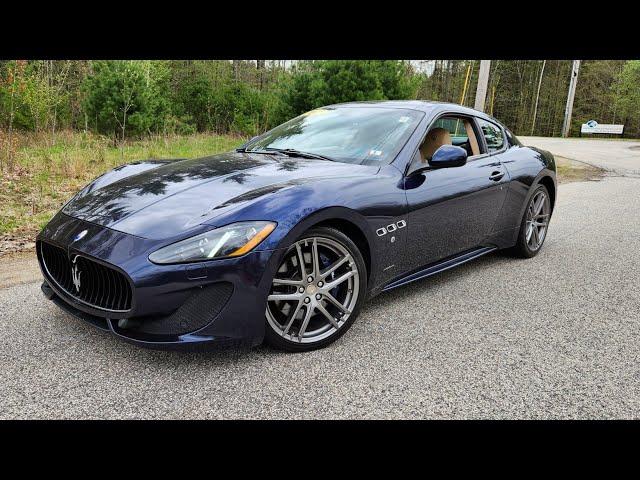 2015 Maserati Gran Turismo Sport POV Test Drive/Review