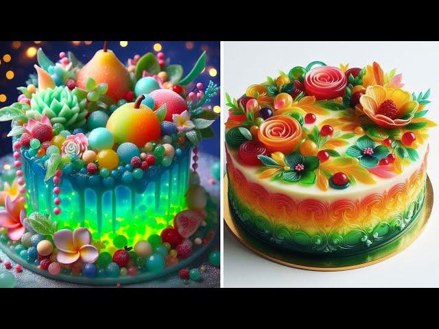 Top 100 More Amazing Cake Decorating Compilation | Most Satisfying Cake Videos | So Tasty Cakes