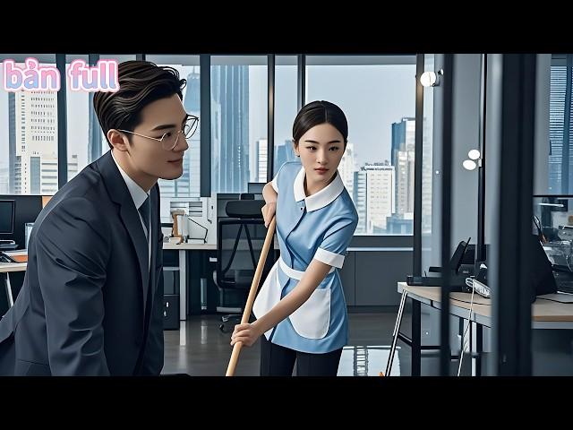 Bị khinh thường là lao công, cô bất ngờ cứu CEO với đơn hàng 1.000 tỷ–và được cầu hôn ngay tại chỗ！