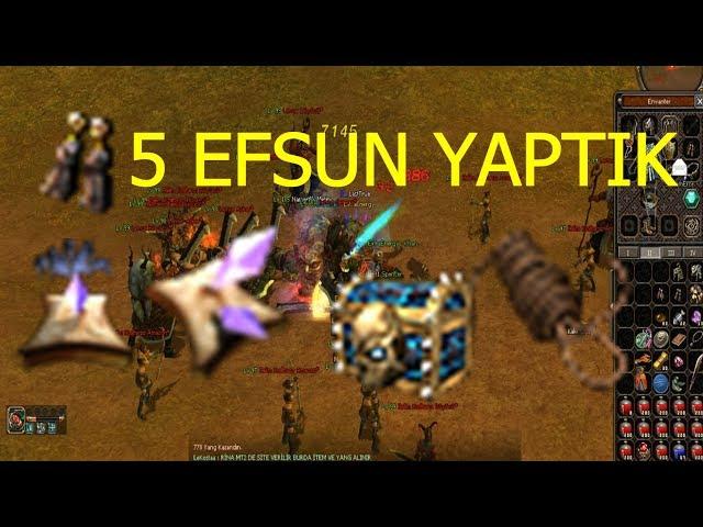 Para Yatırmadan 5 Efsun İtem Yapmak! Mapde Metin Kesmek Metin2 TR #106