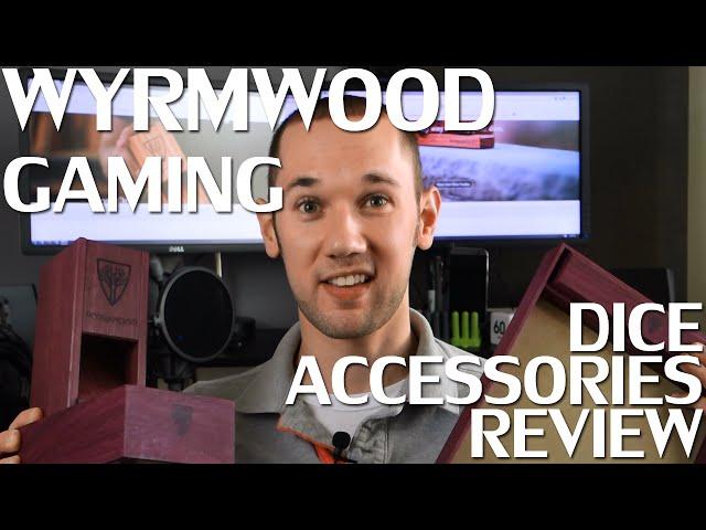 Wyrmwood Gaming Dice Accessories Review