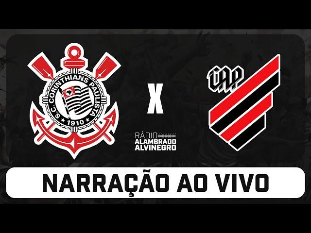 Corinthians x Athletico - Brasileirão 2024 - Rádio Alambrado Alvinegro #61