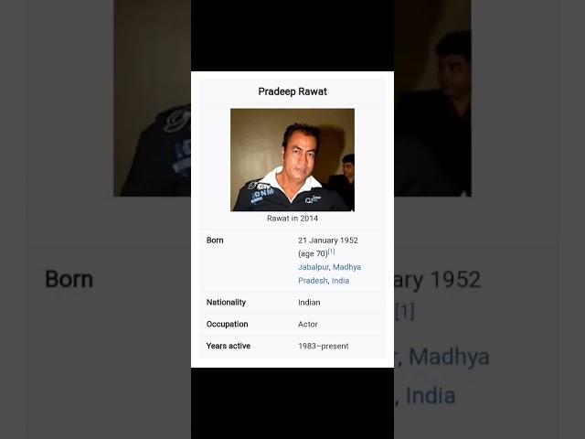 Pradeep Rawat