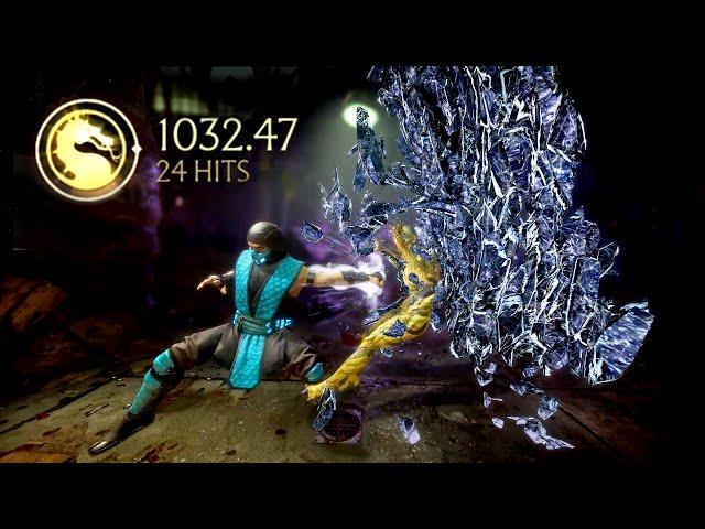 INSANE Sub-Zero Kameo Combos