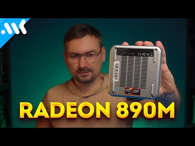 Самая мощная встройка, но... | AMD Radeon 890M vs 780M | Обзор Minisforum AI370