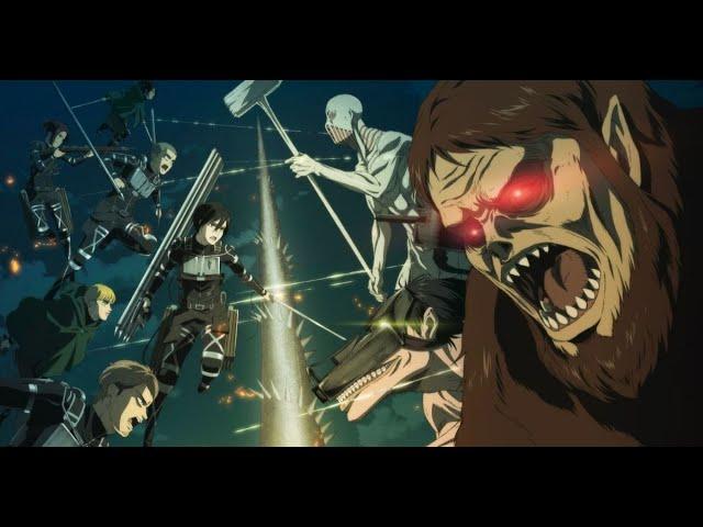 Attack on Titan Season 4 "Nuclear" Music Video (Mike Oldfield)