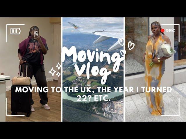 Moving to UK from Nigeria️, turning 22, how I got my visa, new tattoo, etc.