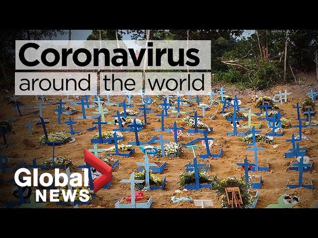 Coronavirus around the world: May 5, 2020