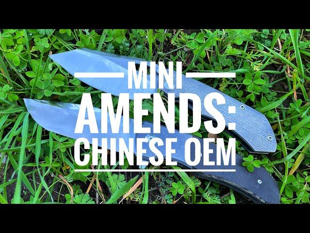 Chinese OEM blades: A recipe for disaster?