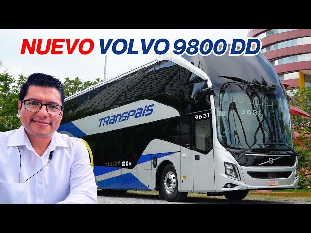 ¡¡¡LO TIENE TODO!!! Transpais estrena el autobús más seguro de México.