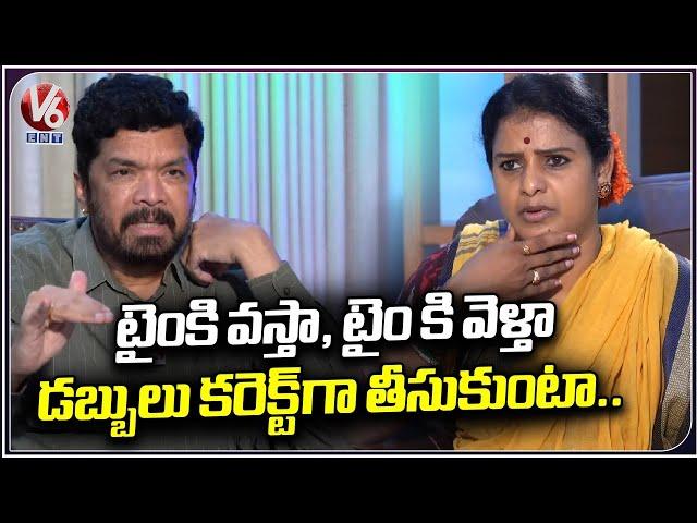 Posani Krishna Murali Special Interview With Teenmaar Chandravva | V6 Entertainment