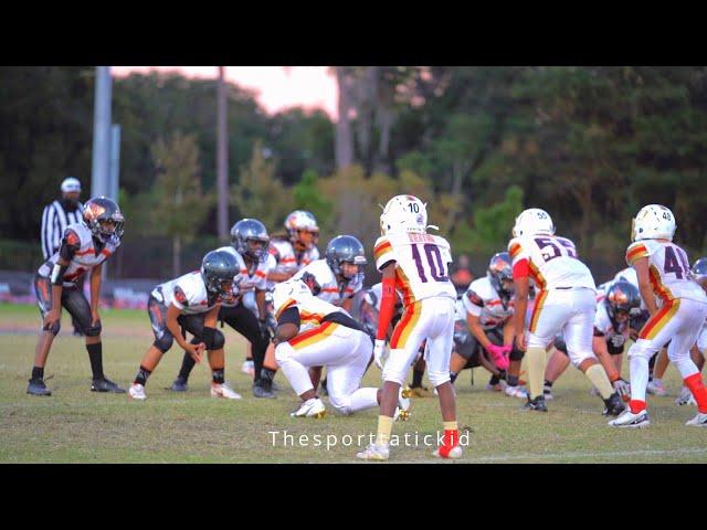 San Antonio outlaws vs Common Wealth warriors AYF 2020