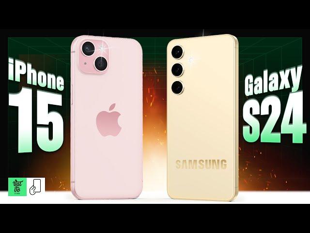 Với 14 triệu, nhu cầu dùng lâu dài: iPhone 15 hay Galaxy S24?