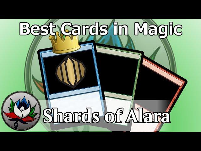 MTG – The Best Magic: The Gathering Cards Ever Printed – Shards of Alara!