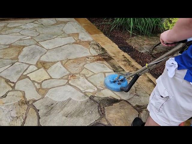 Incredible stone floor cleaning, in Memphis, Tn., by PSH Floorcare.