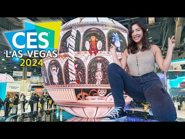 Coolest Tech I Saw at CES 2024 in Las Vegas