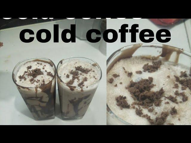 2 mints cold coffee recipe | new easy cold coffee  recipe||Nooreharam