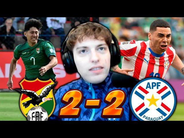 DAVOO XENEIZE REACCIONA BOLIVIA 2 - 2 PARAGUAY l FECHA 12