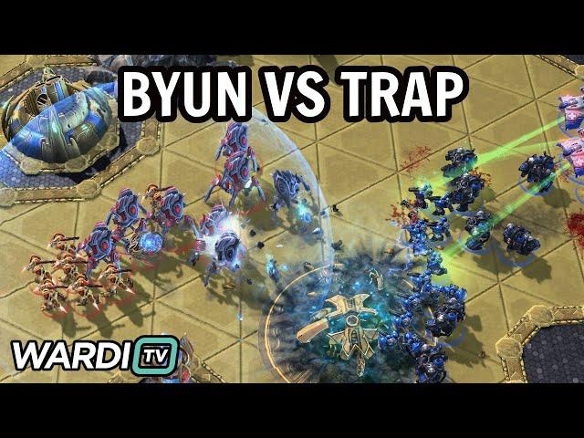 ByuN vs Trap (TvP) - WardiTV Festival Groups [StarCraft 2]