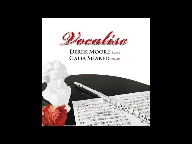 Derek Moore & Galia Shaked - Berceuse [Audio Stream]