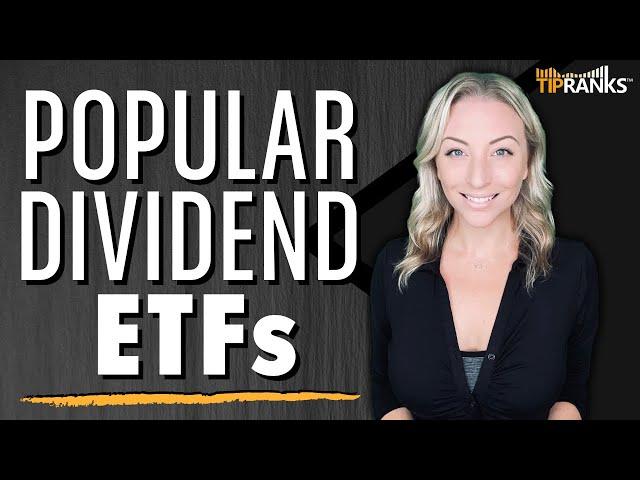 3 Popular ETFs for Dividend Investing!! ETFs for Top Dividend Stock Exposure & Passive Income!