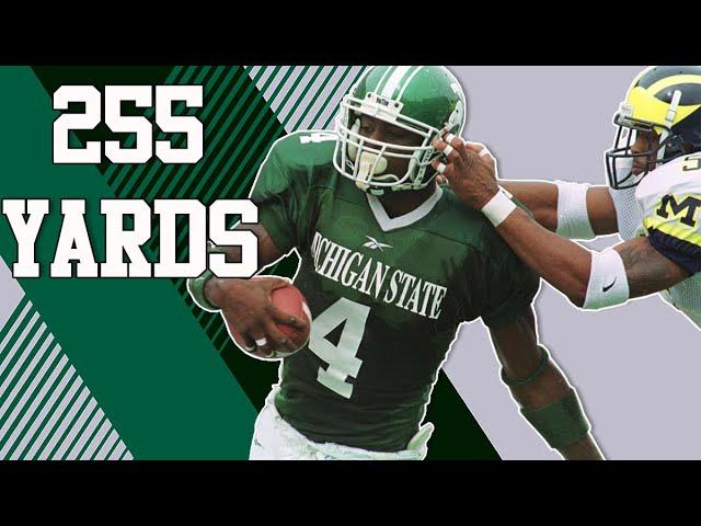 Classic Performances: Plaxico Burress' 250 yards receiving vs. Michigan (1999)