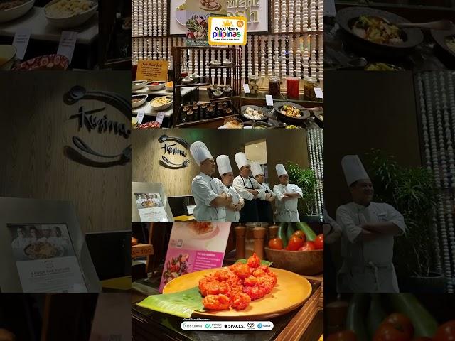 Discover Filipino Cuisine’s Sustainable Twist at Hilton Manila!  | Good News Pilipinas TV