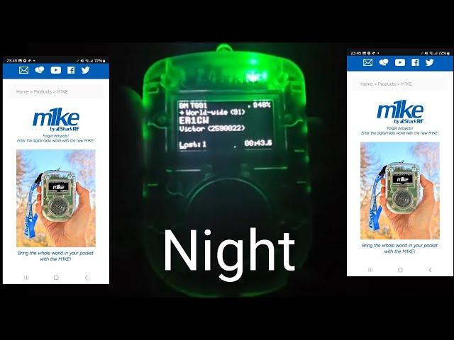 m1ke SharkRF - By Night