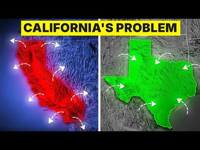 Why Texas Is Booming And California Is Dying