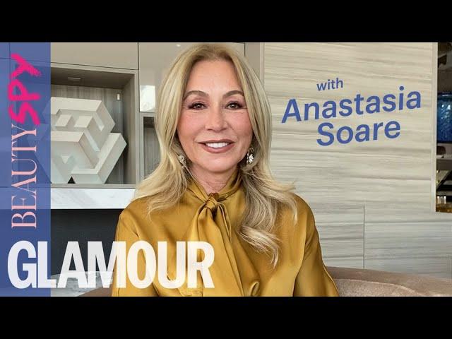 Beauty Spy With Brow Queen Anastasia Soare | GLAMOUR UK