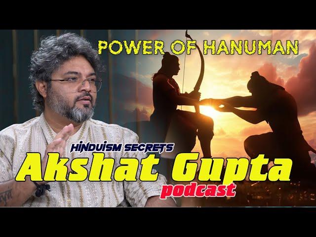 Power of hanuman | Writer Akshat Gupta Podcast l Mahabharat untold stories |Shiva | Krishna | The-7c