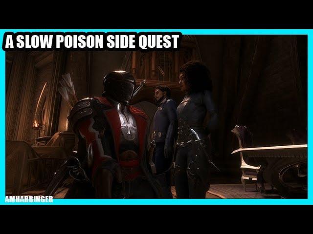 Dragon Age The Veilguard A Slow Poison Side Quest Walkthrough