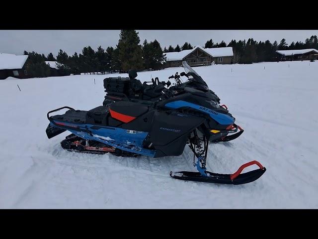 2026 Ski-Doo Expedition Xtreme and Expedition SE snowmobiles