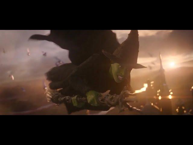 WICKED - Defying Gravity FULL Movie Scene (4K)
