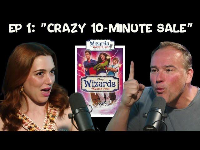 Ep 1: “Crazy 10-Minute Sale” | Wizards of Waverly Pod