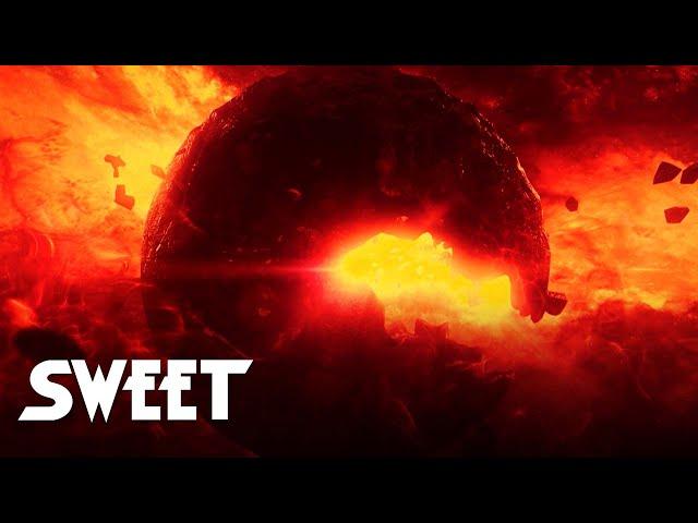 Sweet - Burning Like A Falling Star (Official Video)