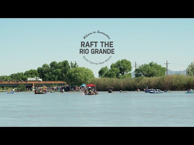 Raft the Rio Grande in South Central New Mexico - V2