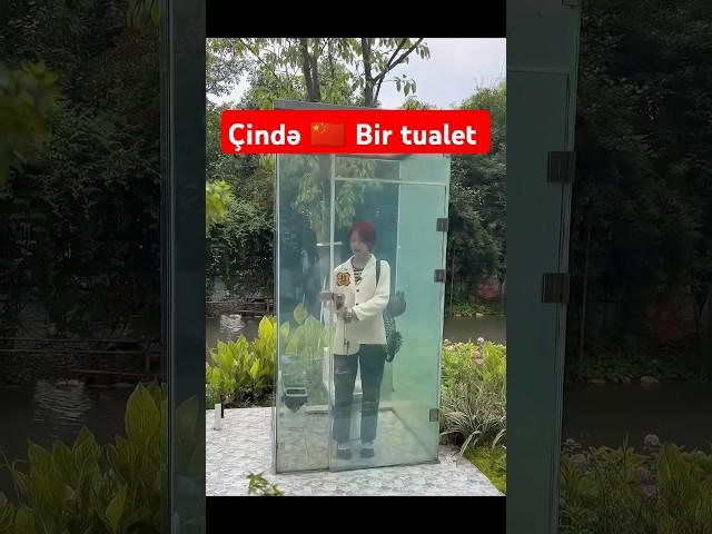 Çində bir tualet #youtbeshorts #seyahet #chinese #japon #funny