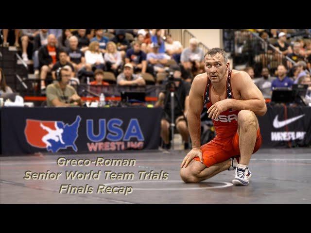 2024 Greco-Roman Senior World Team Trials Best 2-3 Series Recap