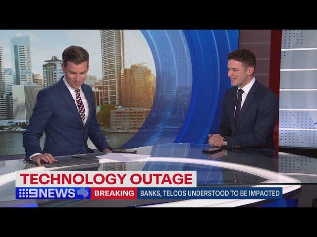 [Global IT Outage] Nine News : 4pm Bulletin | Coverage - (19.07.2024)