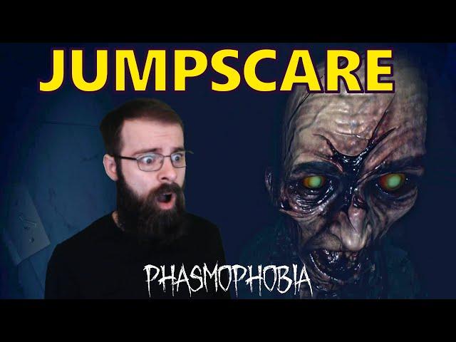 My Biggest Jumpscare in 1100 Hours of Phasmophobia