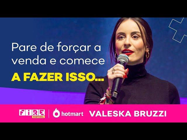 Valeska Bruzzi no FIRE 2022 l O que funciona quando falamos de conteúdo nas redes sociais?