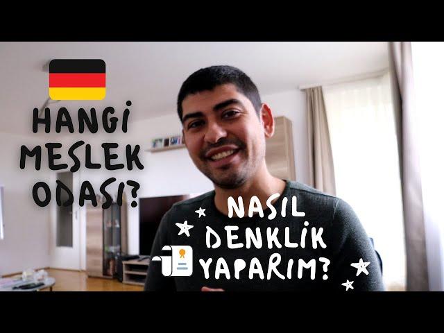 Almanya'da Mesleki Denklik Yapılacak Kurum Nasıl Bulunur? | Adım Adım Denklik Bulucu