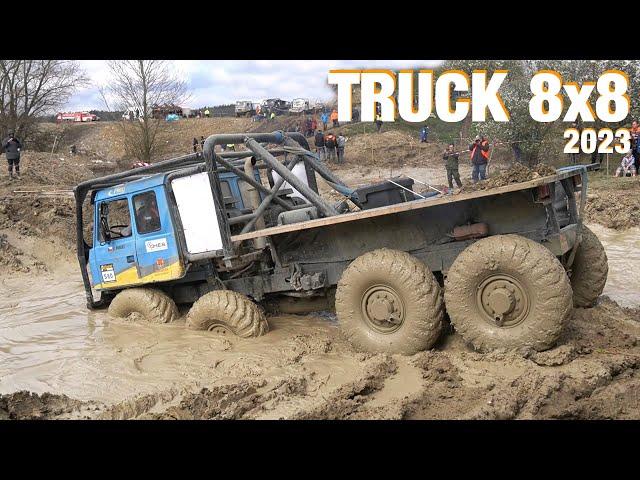 Truck Trial 2023 - Compilation | Czech truck race  Tatra 8x8