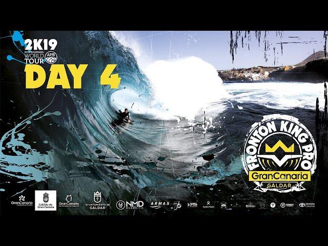 Day 4 - Gran Canaria  Fronton King Pro 2019