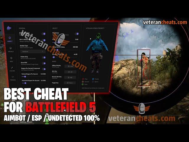 Battlefield 5 is full of hackers - BF5 Cheats with Aimbot, Wallhack