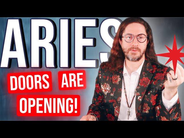 ARIES - WOW! YOUR WHOLE LIFE IS ABOUT TO CHANGE! (tarot reading asmr)