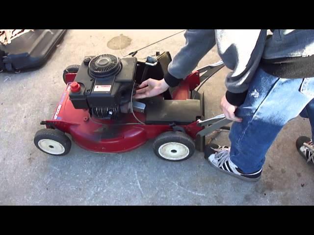 Lawn Mower Inspection and Diagnosis