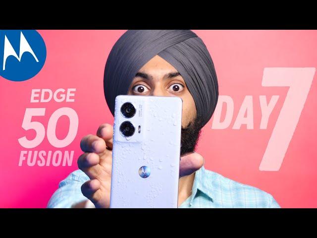 MOTO Edge 50 Fusion After 7 Days Of Usage || IN DEPTH HONEST REVIEW ||