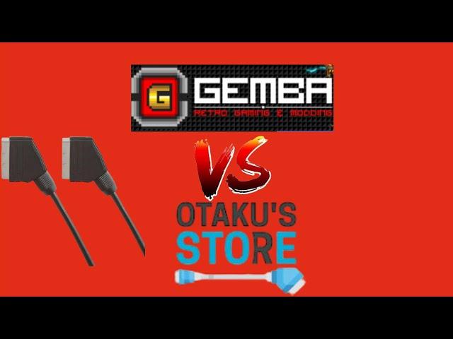 otakus-store.net vs gemba game peritel neo geo aes